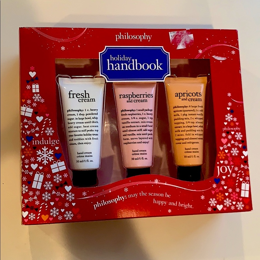 Philosophy Holiday Handbook Cream Set